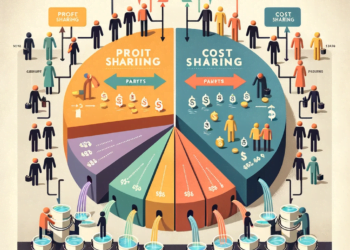 The concept of Ameta is also described as profit and cost sharing